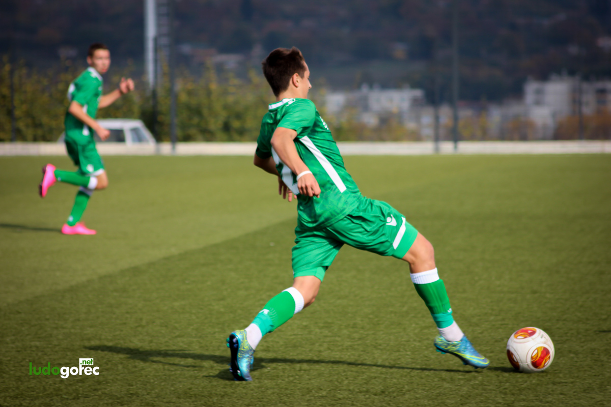 U15: Лудогорец - Спартак (Варна) 4:0