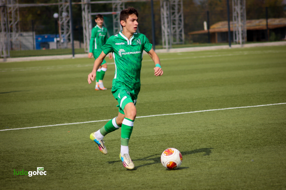 U15: Лудогорец - Спартак (Варна) 4:0