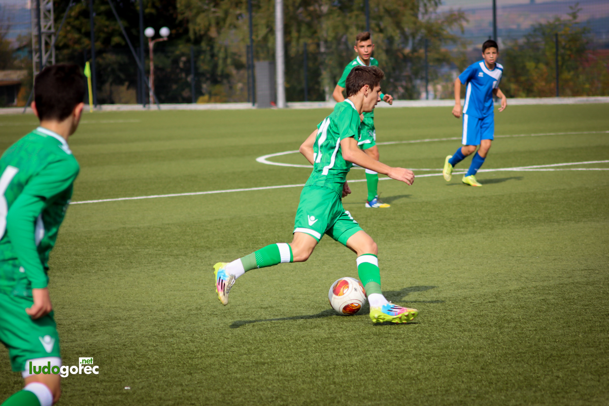 U15: Лудогорец - Спартак (Варна) 4:0