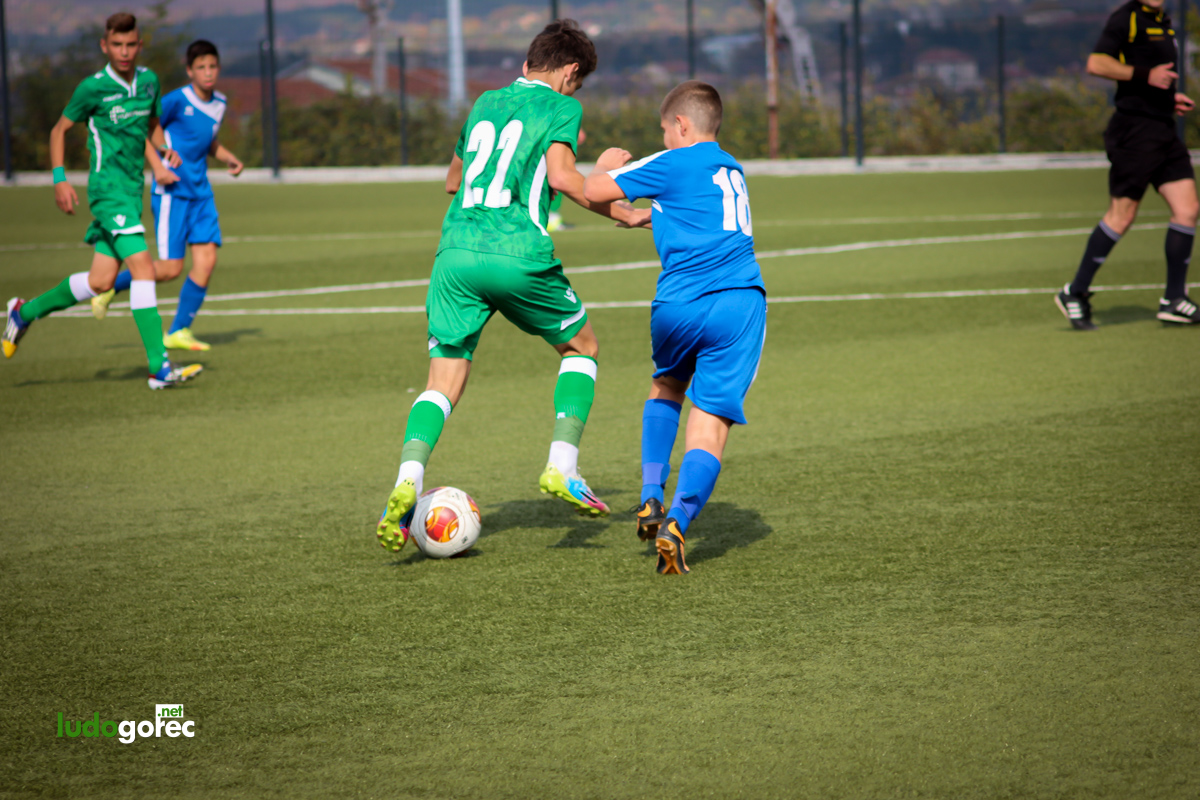 U15: Лудогорец - Спартак (Варна) 4:0