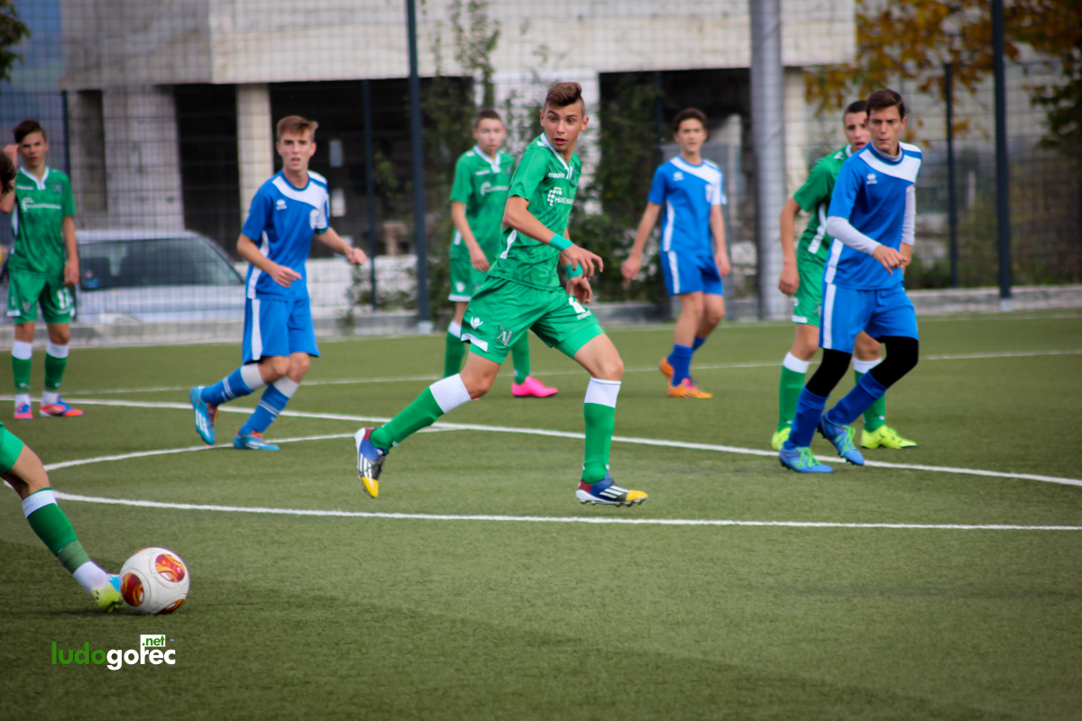 U15: Лудогорец - Спартак (Варна) 4:0