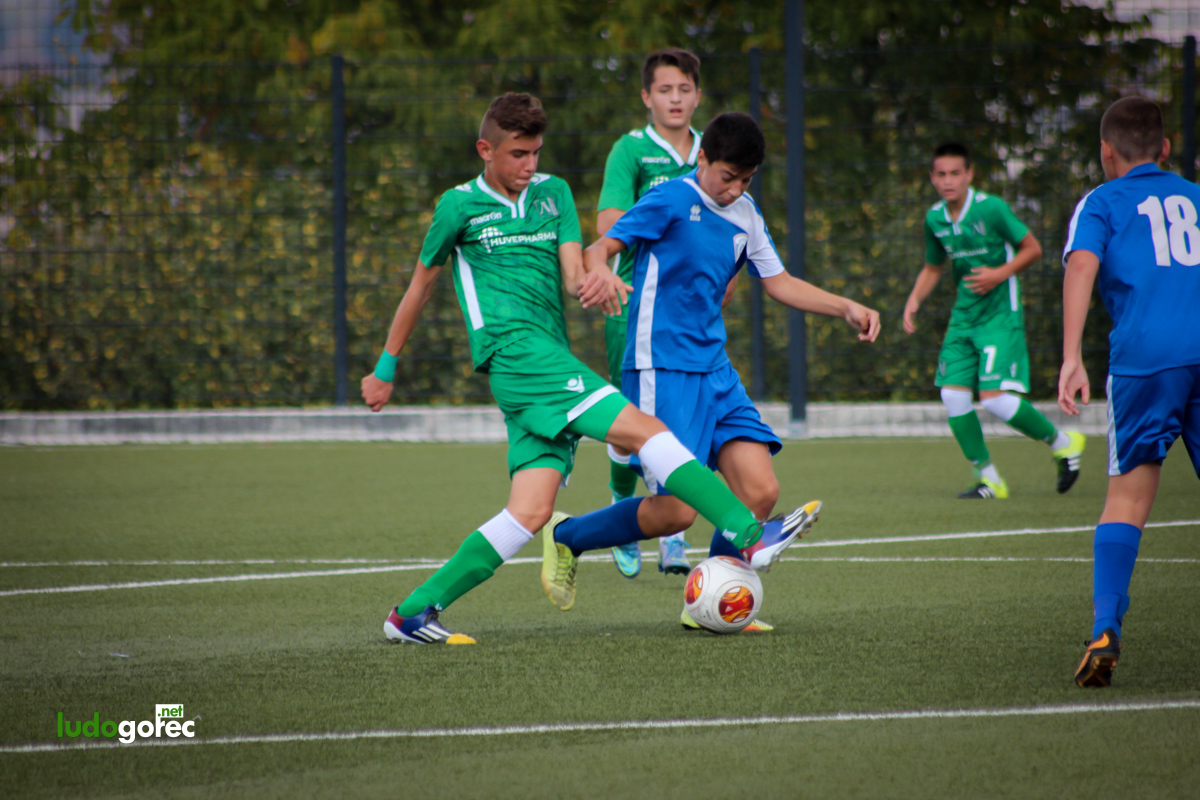 U15: Лудогорец - Спартак (Варна) 4:0