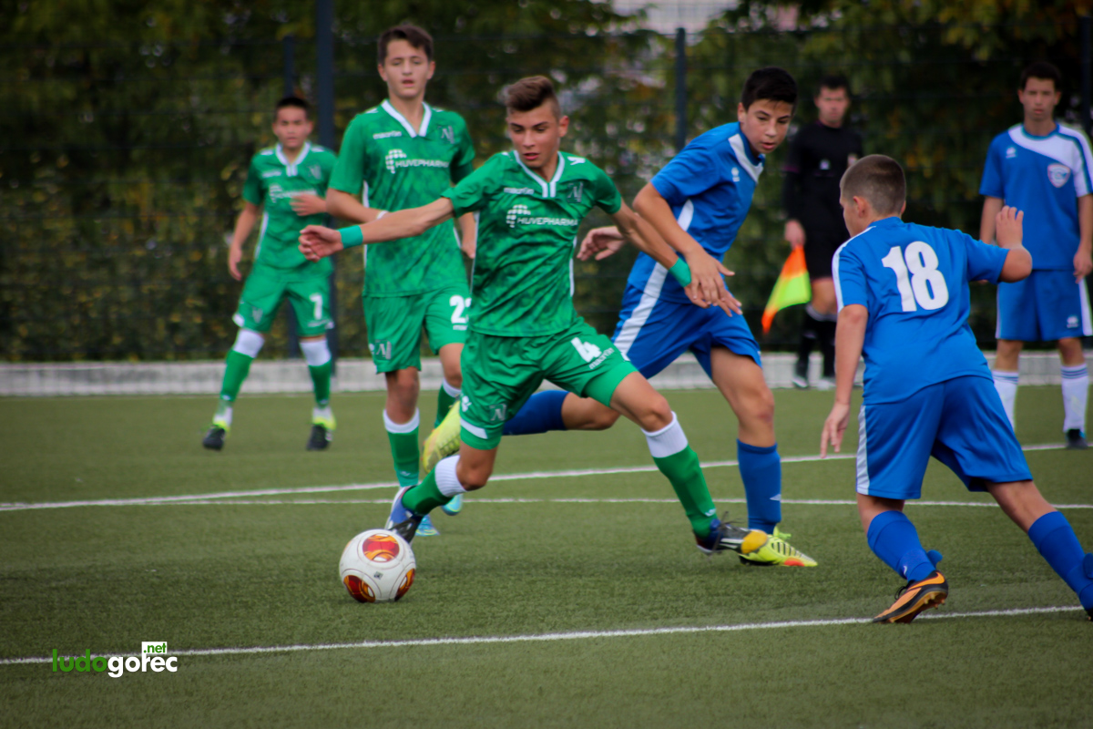 U15: Лудогорец - Спартак (Варна) 4:0