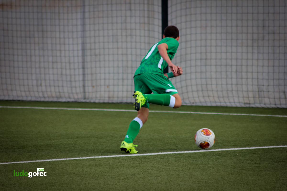 U15: Лудогорец - Спартак (Варна) 4:0