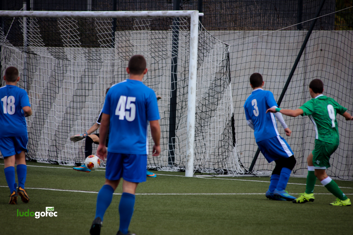 U15: Лудогорец - Спартак (Варна) 4:0