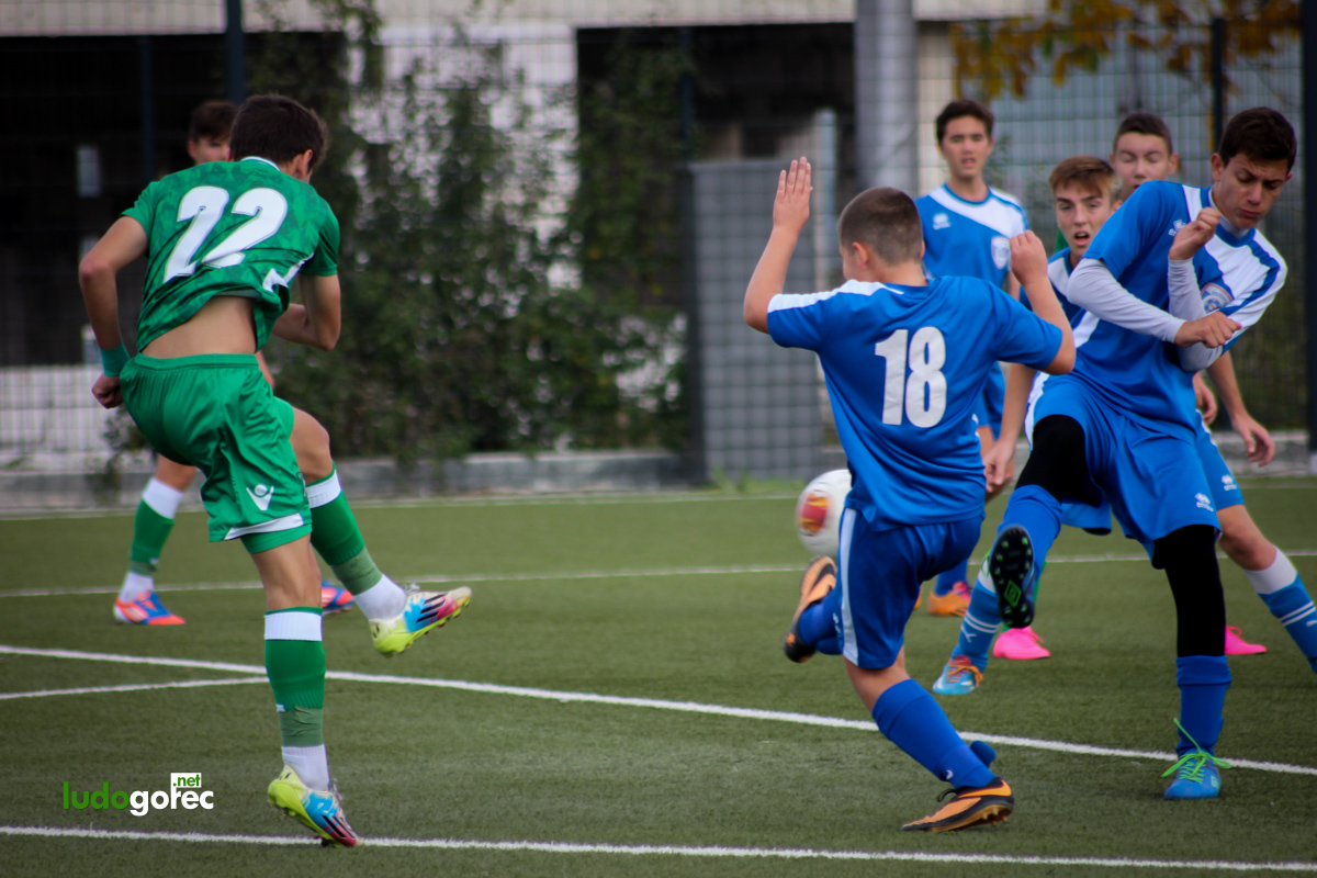 U15: Лудогорец - Спартак (Варна) 4:0