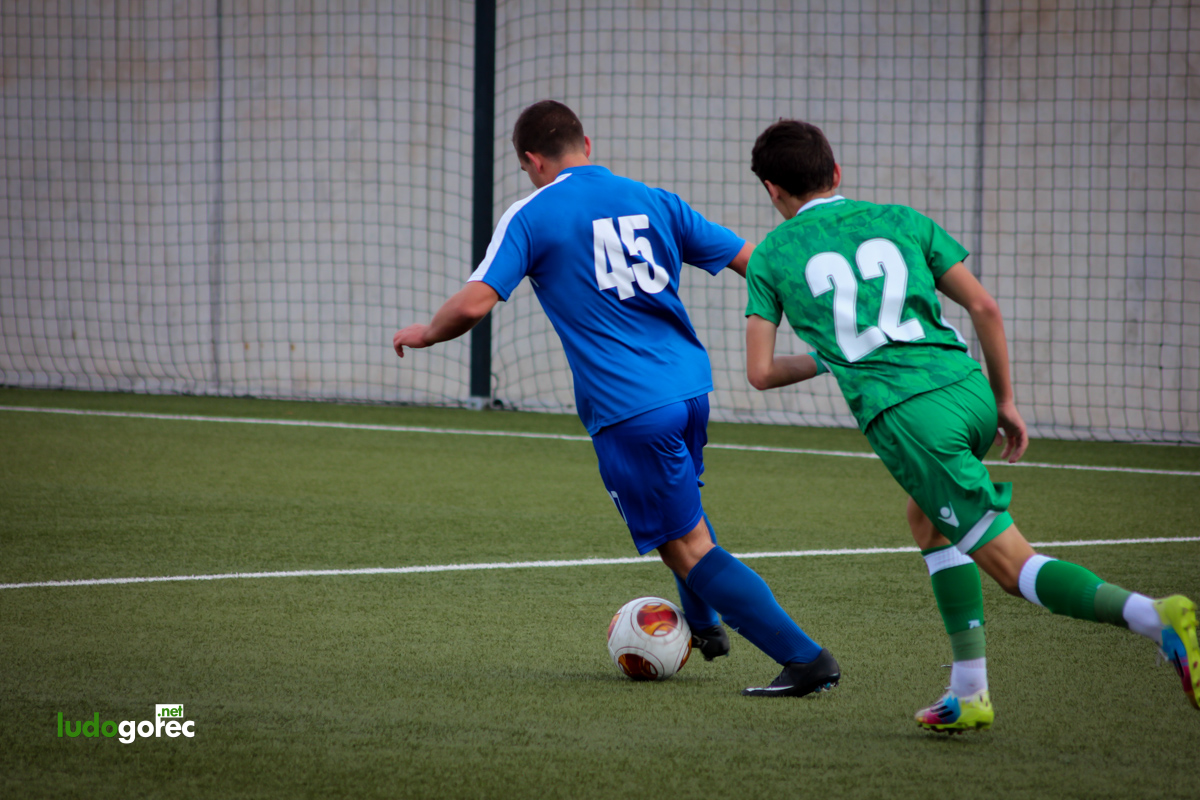 U15: Лудогорец - Спартак (Варна) 4:0