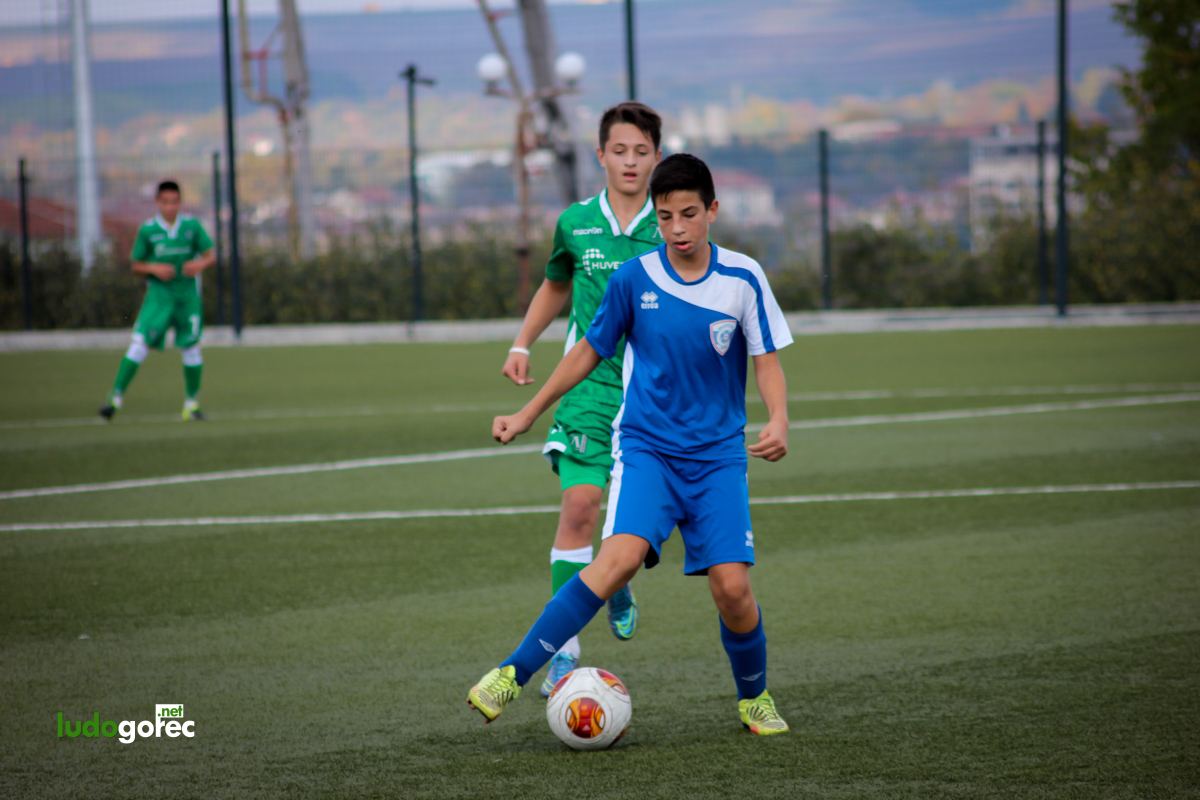 U15: Лудогорец - Спартак (Варна) 4:0