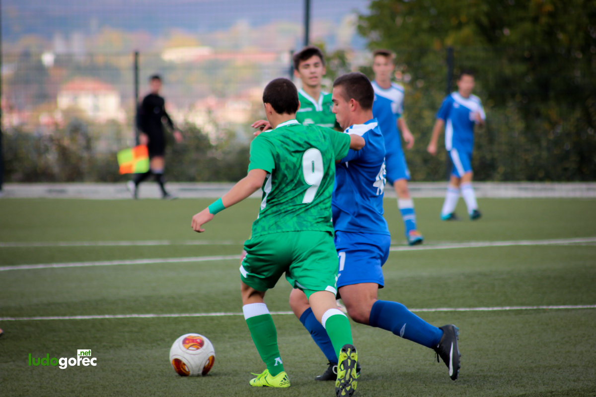 U15: Лудогорец - Спартак (Варна) 4:0