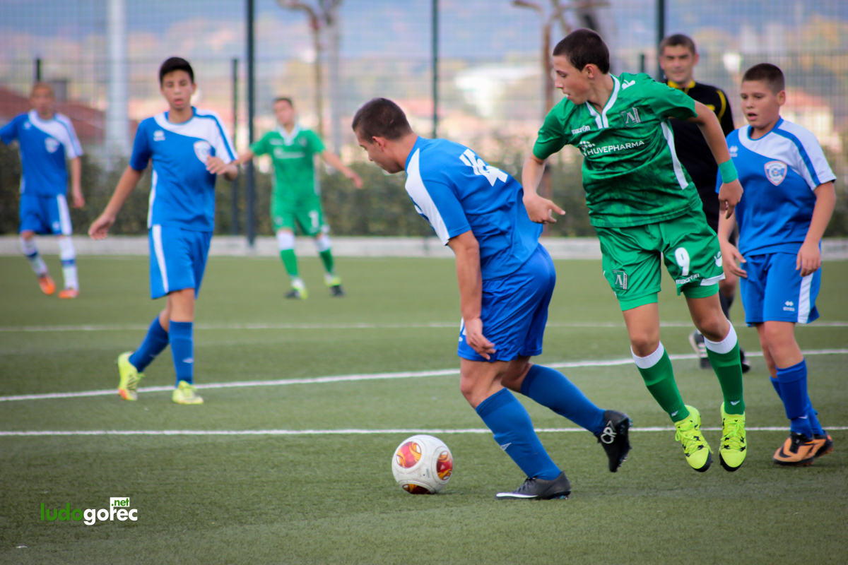 U15: Лудогорец - Спартак (Варна) 4:0