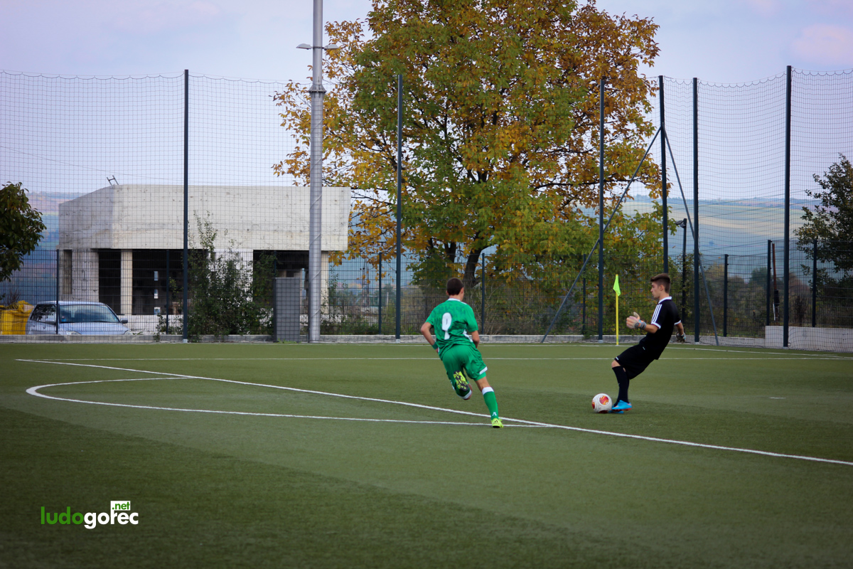 U15: Лудогорец - Спартак (Варна) 4:0