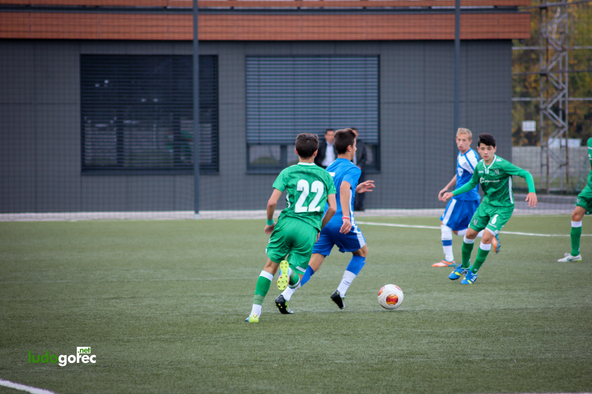 U15: Лудогорец - Спартак (Варна) 4:0