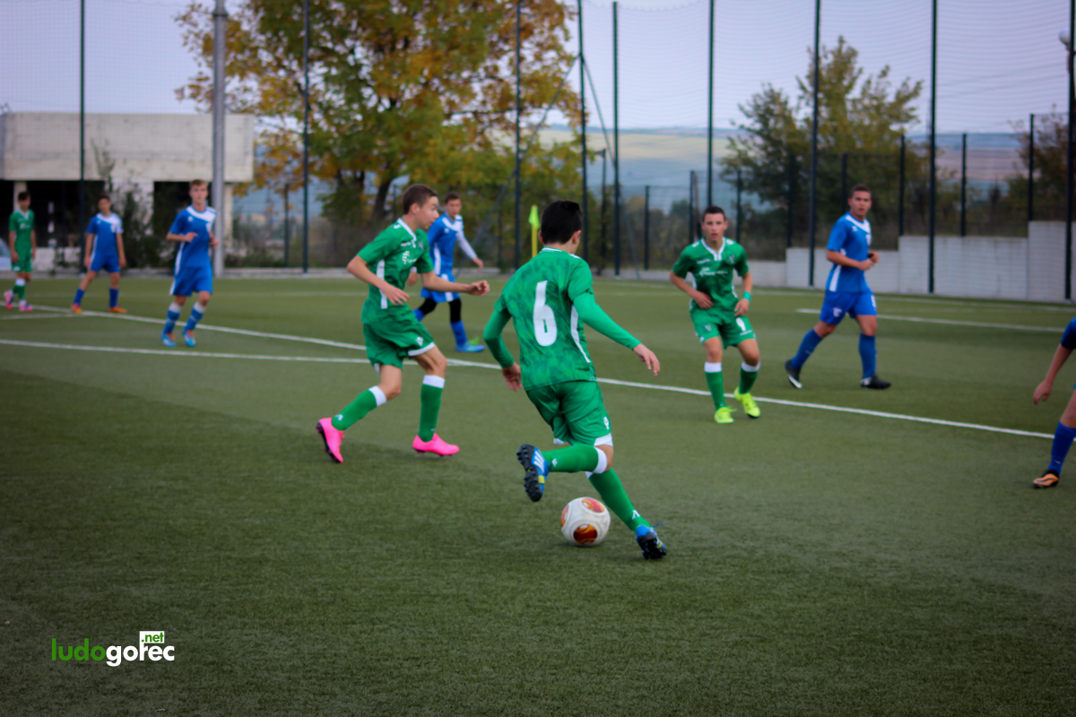 U15: Лудогорец - Спартак (Варна) 4:0