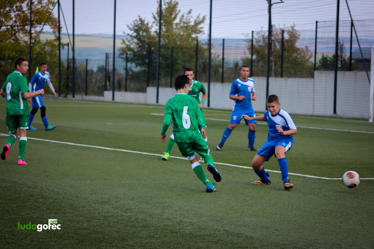 U15: Лудогорец - Спартак (Варна) 4:0