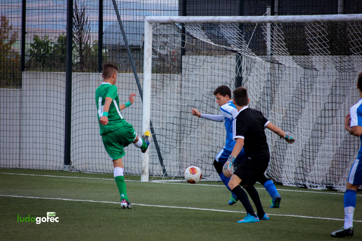 U15: Лудогорец - Спартак (Варна) 4:0