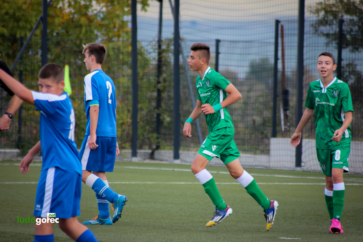 U15: Лудогорец - Спартак (Варна) 4:0