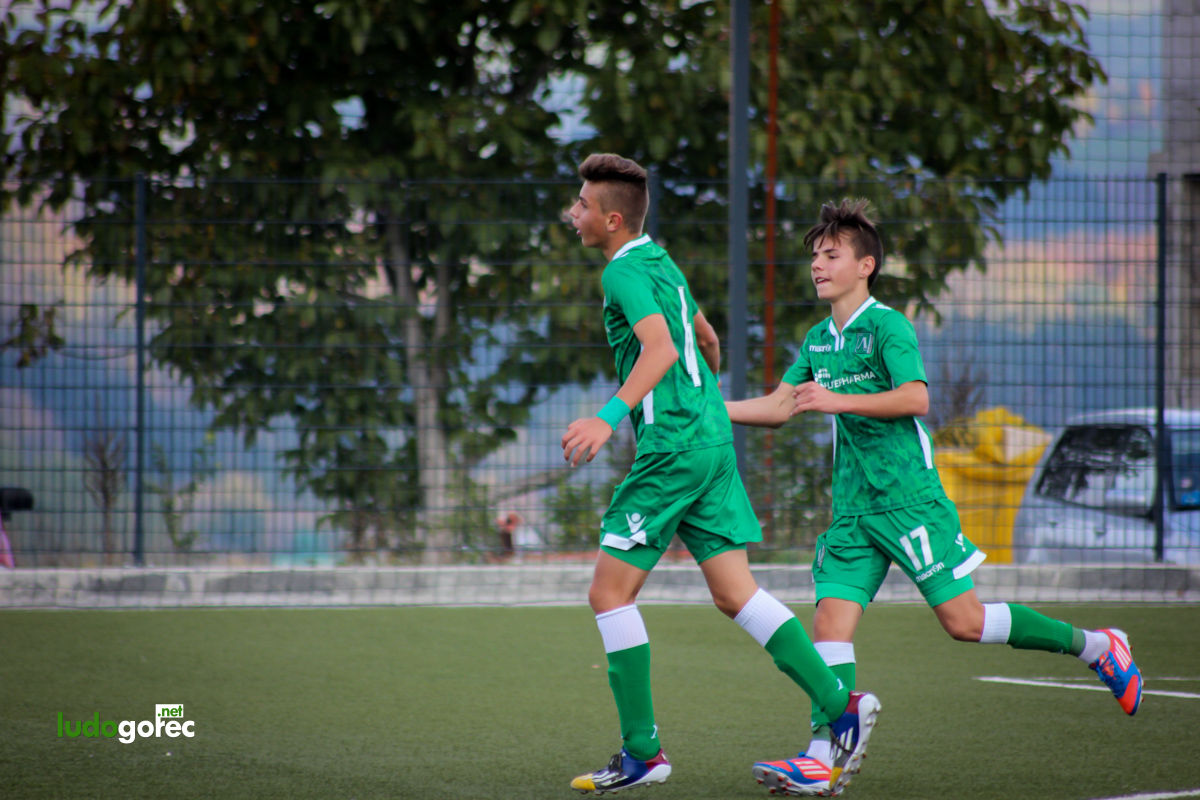 U15: Лудогорец - Спартак (Варна) 4:0