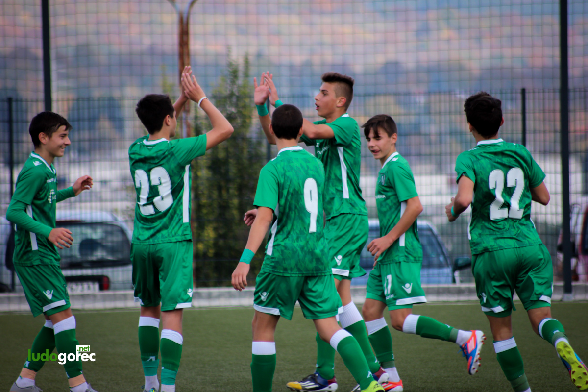 U15: Лудогорец - Спартак (Варна) 4:0