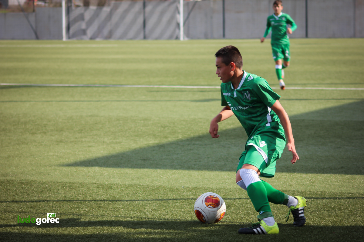 U15: Лудогорец - Спартак (Варна) 4:0