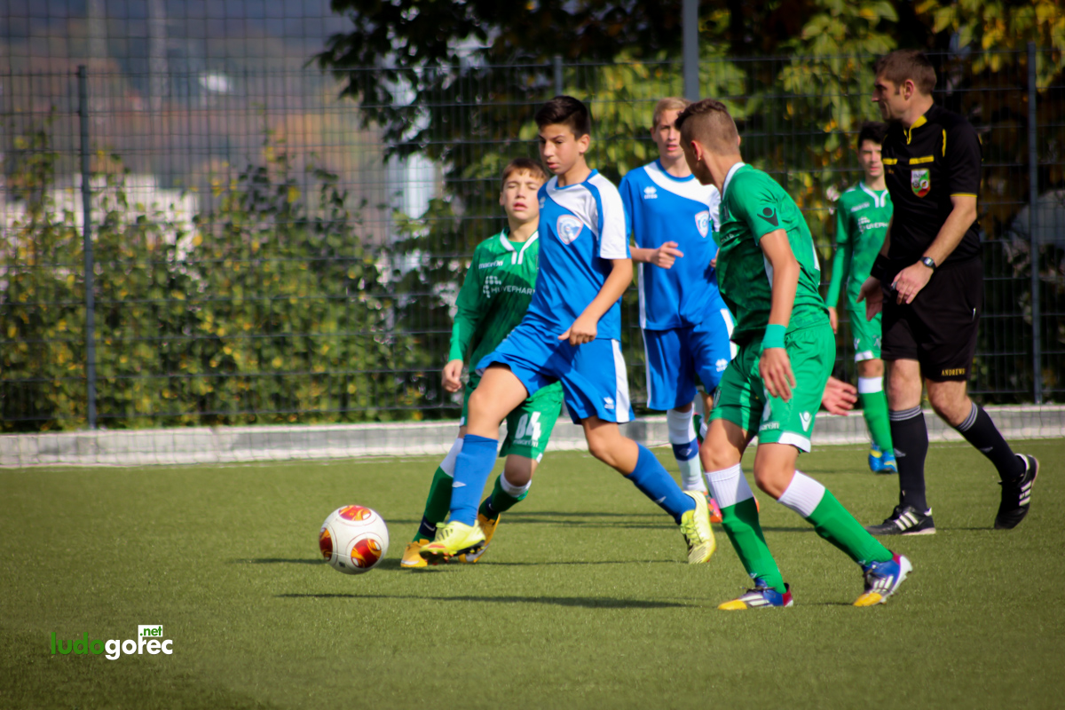 U15: Лудогорец - Спартак (Варна) 4:0