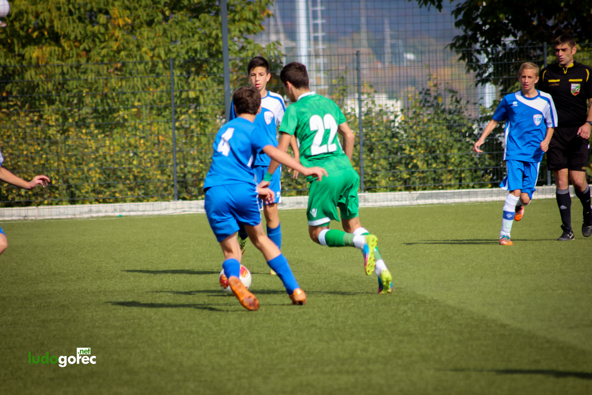 U15: Лудогорец - Спартак (Варна) 4:0