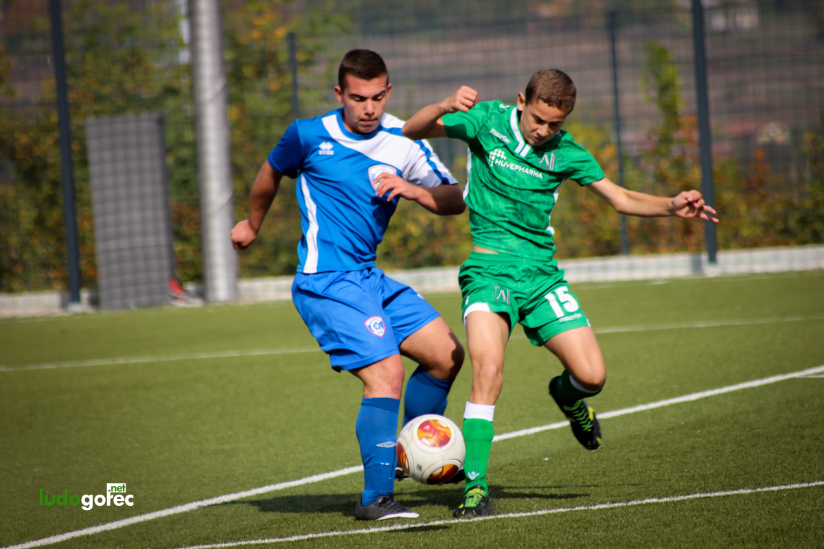 U15: Лудогорец - Спартак (Варна) 4:0