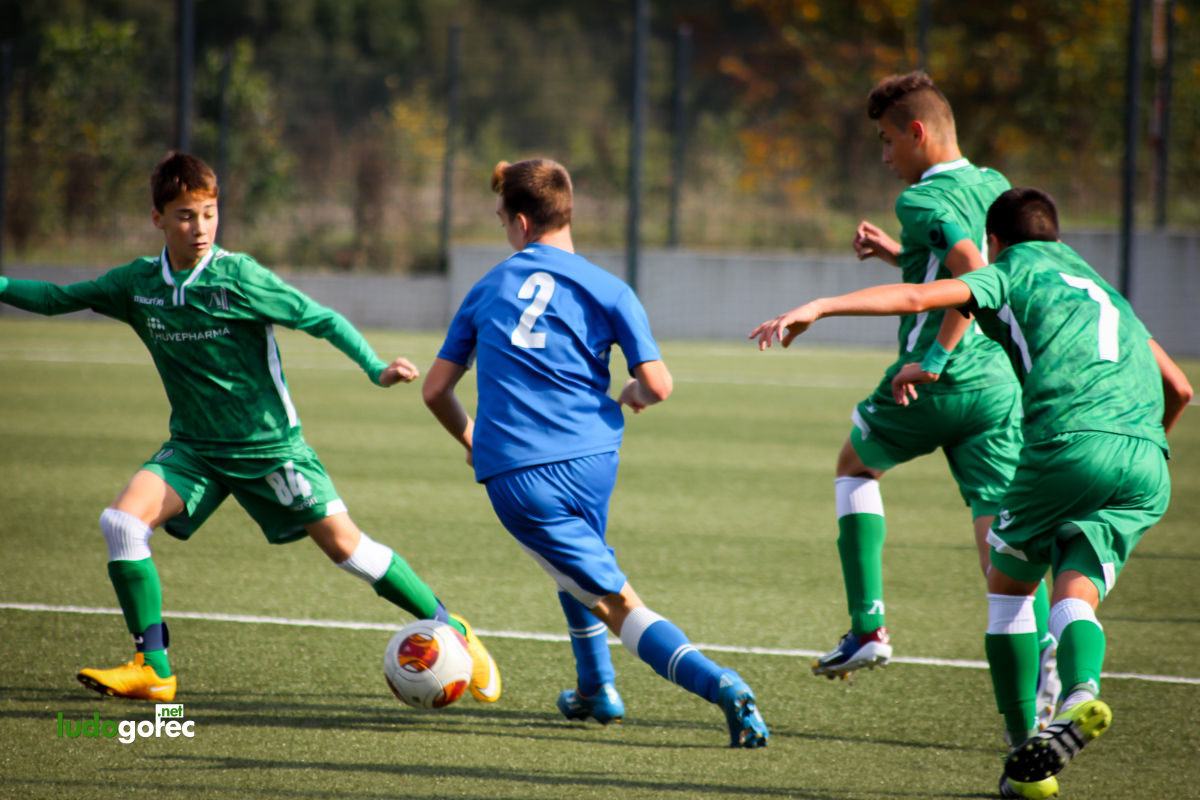 U15: Лудогорец - Спартак (Варна) 4:0