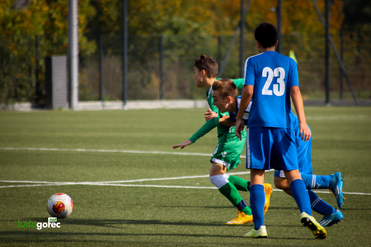 U15: Лудогорец - Спартак (Варна) 4:0