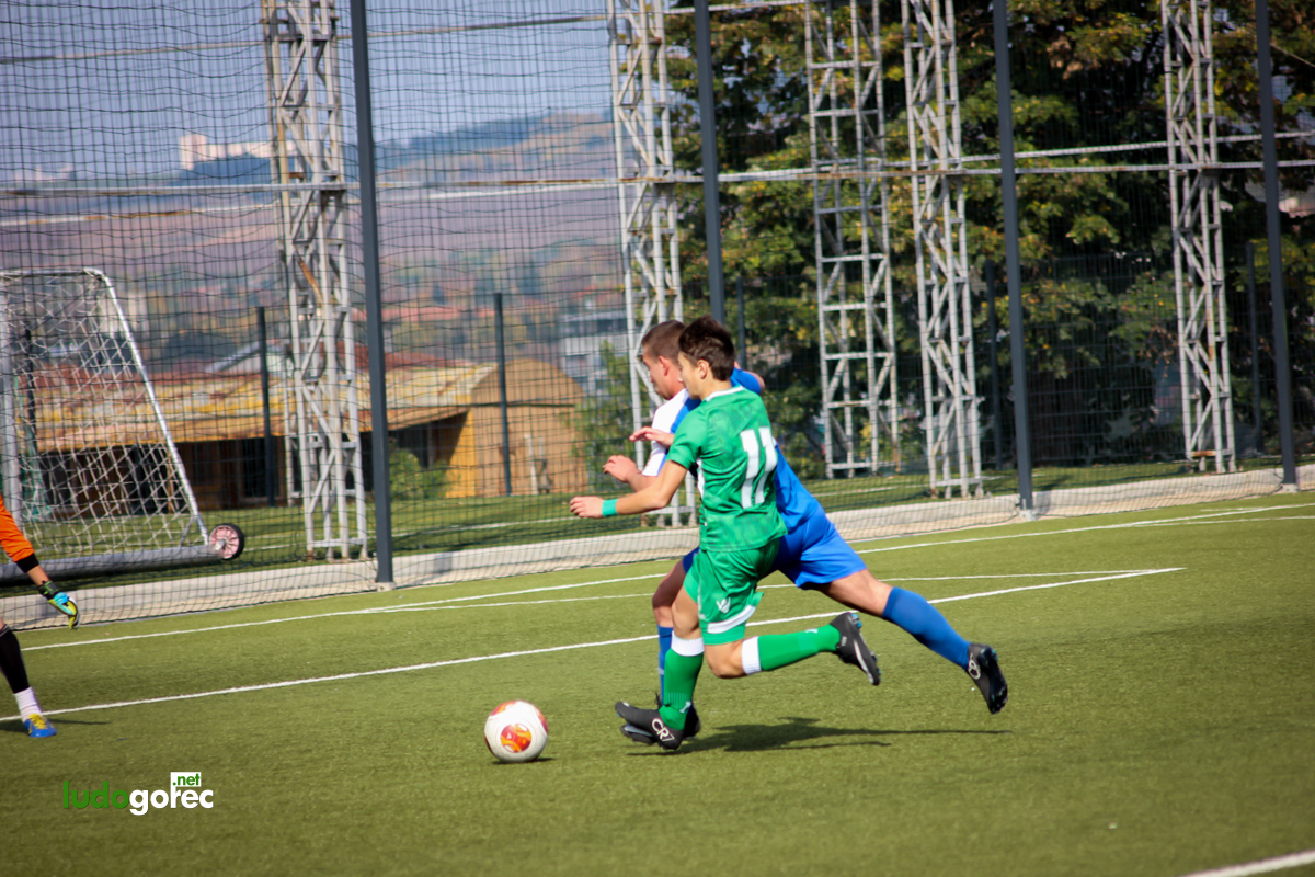 U15: Лудогорец - Спартак (Варна) 4:0