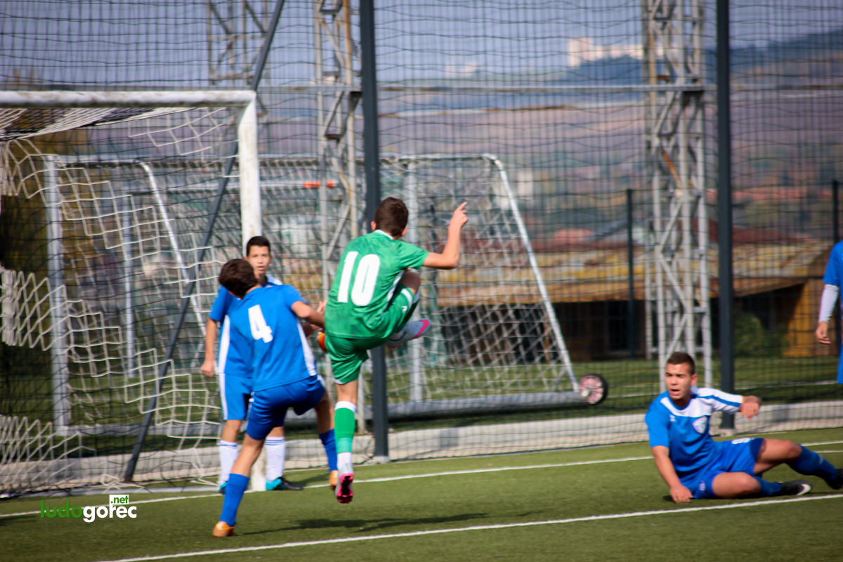 U15: Лудогорец - Спартак (Варна) 4:0