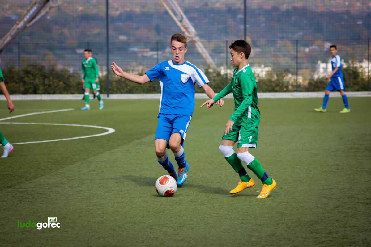U15: Лудогорец - Спартак (Варна) 4:0