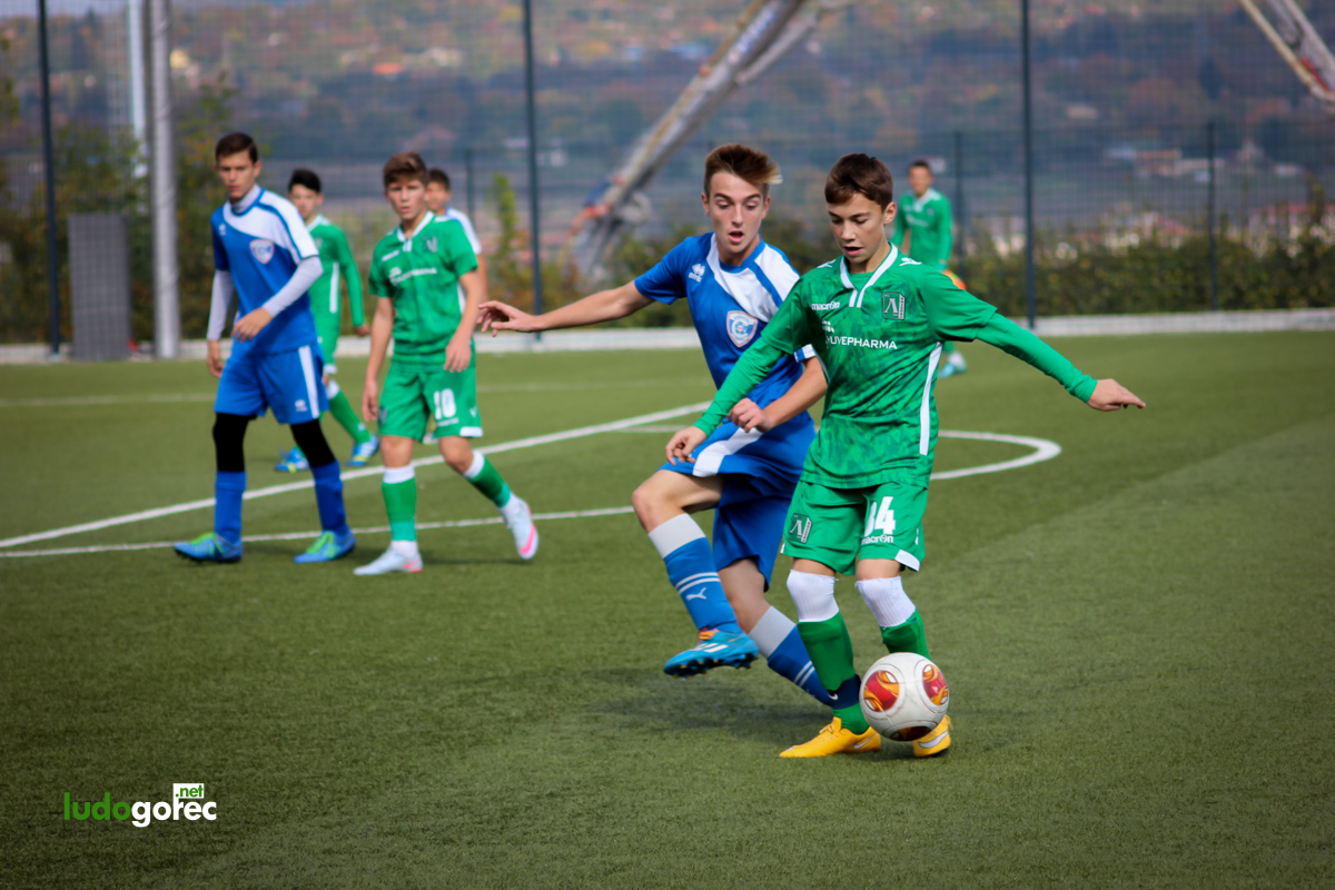 U15: Лудогорец - Спартак (Варна) 4:0