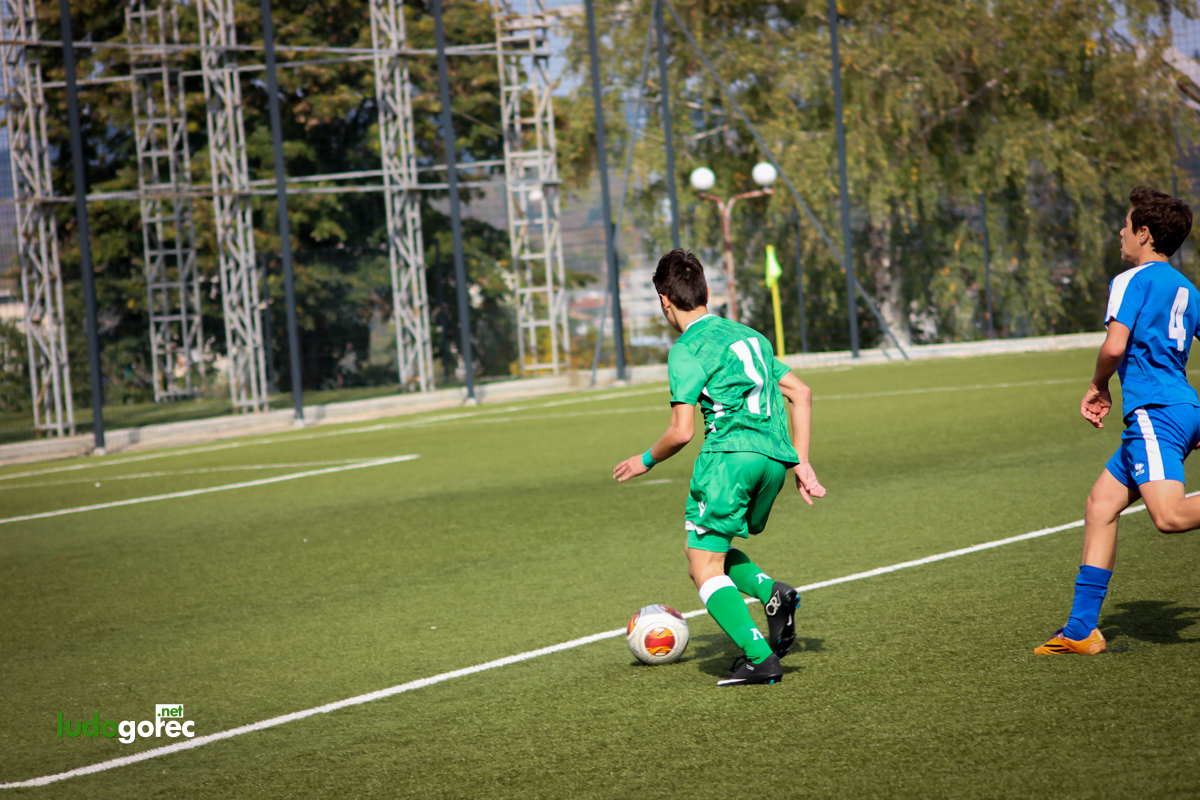 U15: Лудогорец - Спартак (Варна) 4:0