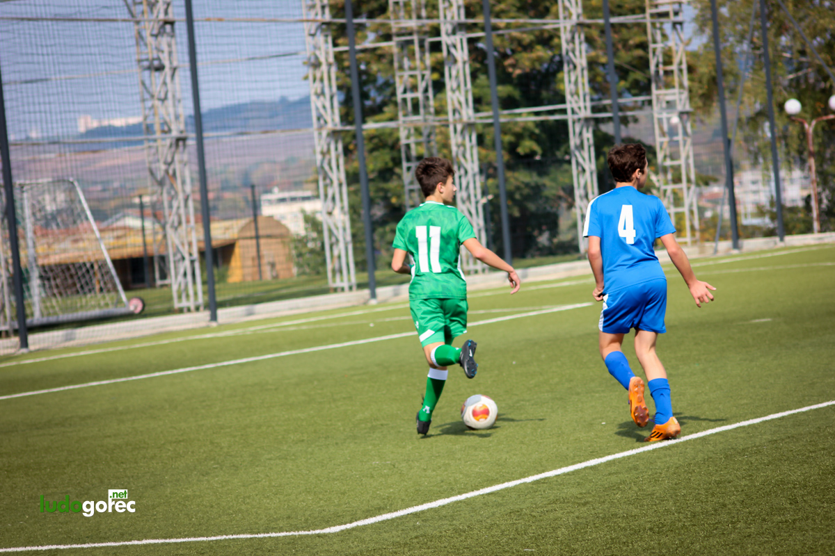 U15: Лудогорец - Спартак (Варна) 4:0