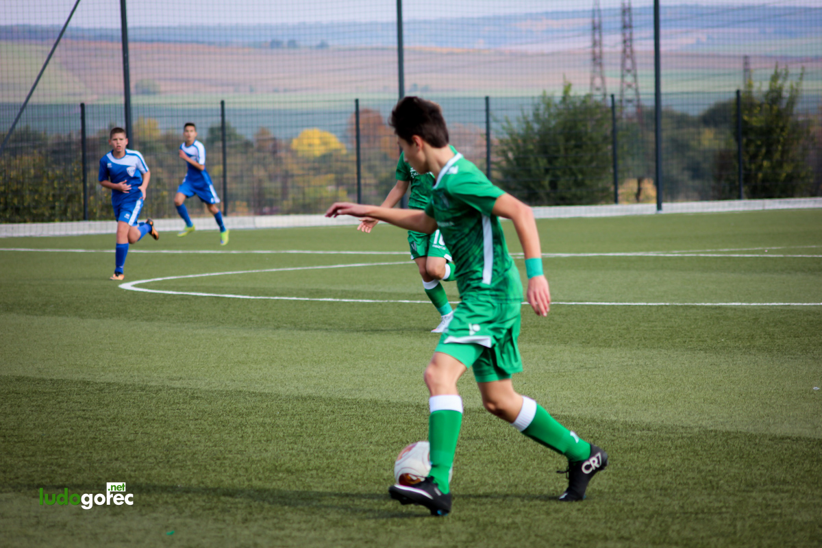 U15: Лудогорец - Спартак (Варна) 4:0
