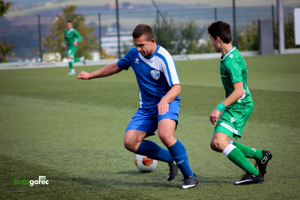U15: Лудогорец - Спартак (Варна) 4:0