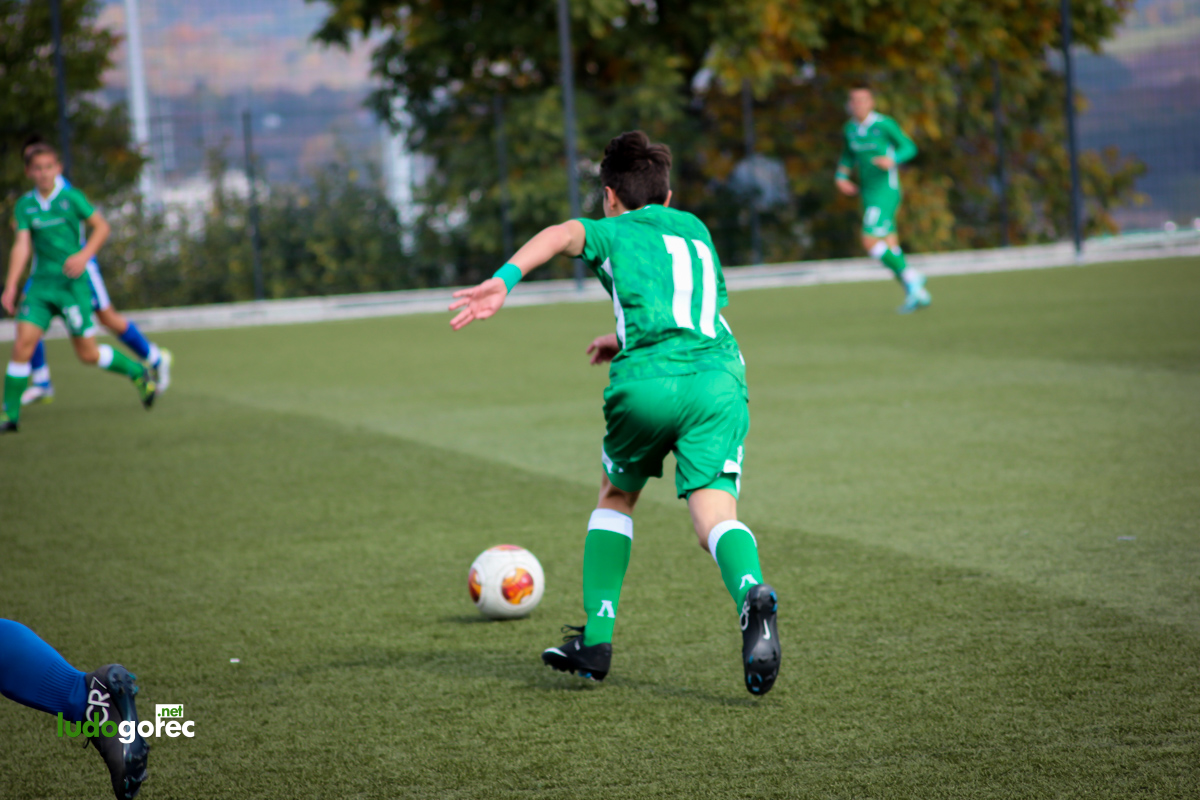 U15: Лудогорец - Спартак (Варна) 4:0