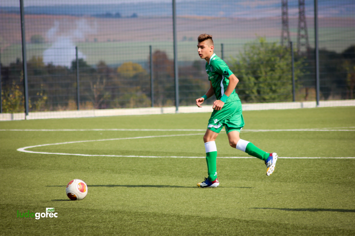 U15: Лудогорец - Спартак (Варна) 4:0
