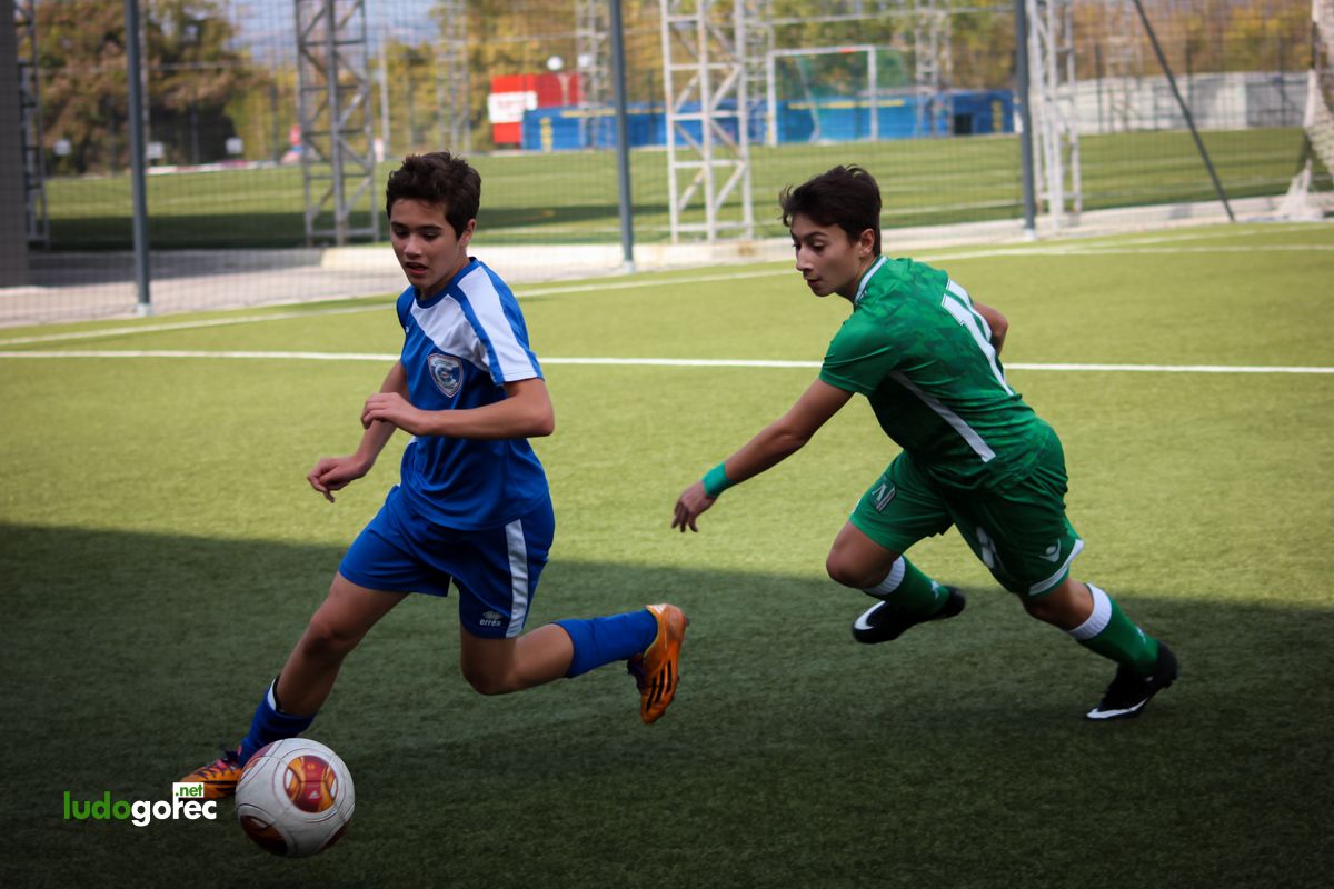 U15: Лудогорец - Спартак (Варна) 4:0