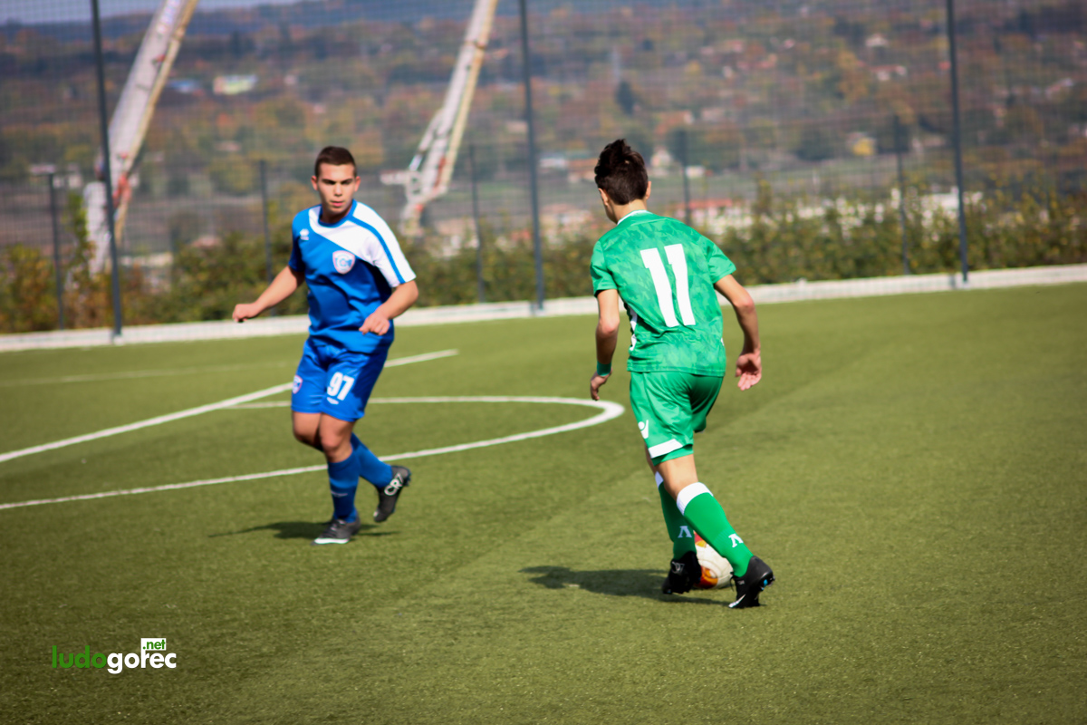 U15: Лудогорец - Спартак (Варна) 4:0