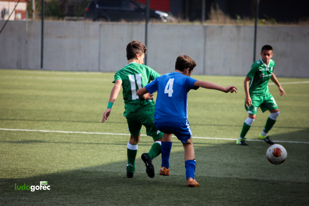 U15: Лудогорец - Спартак (Варна) 4:0