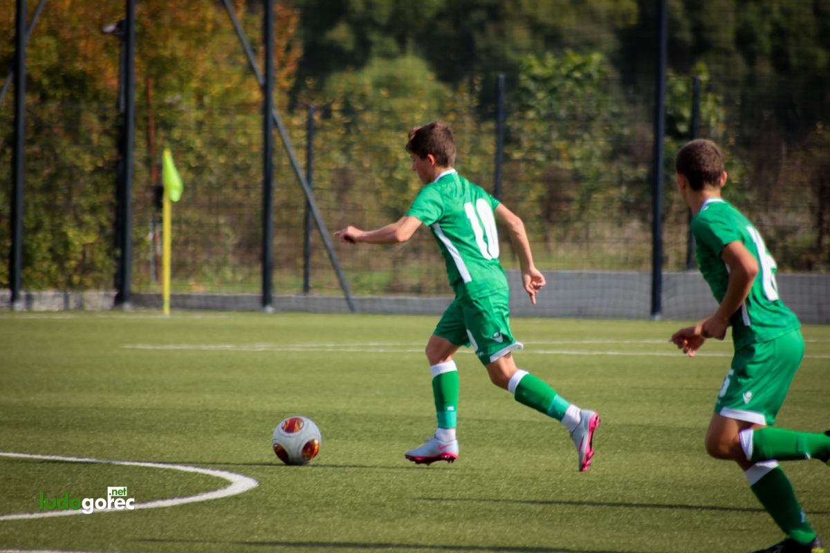 U15: Лудогорец - Спартак (Варна) 4:0