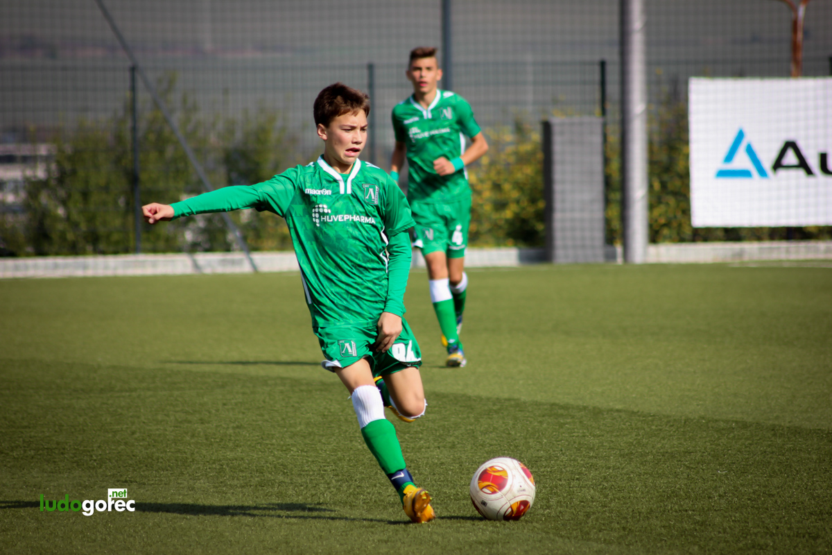 U15: Лудогорец - Спартак (Варна) 4:0