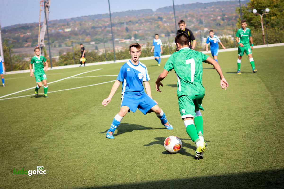 U15: Лудогорец - Спартак (Варна) 4:0