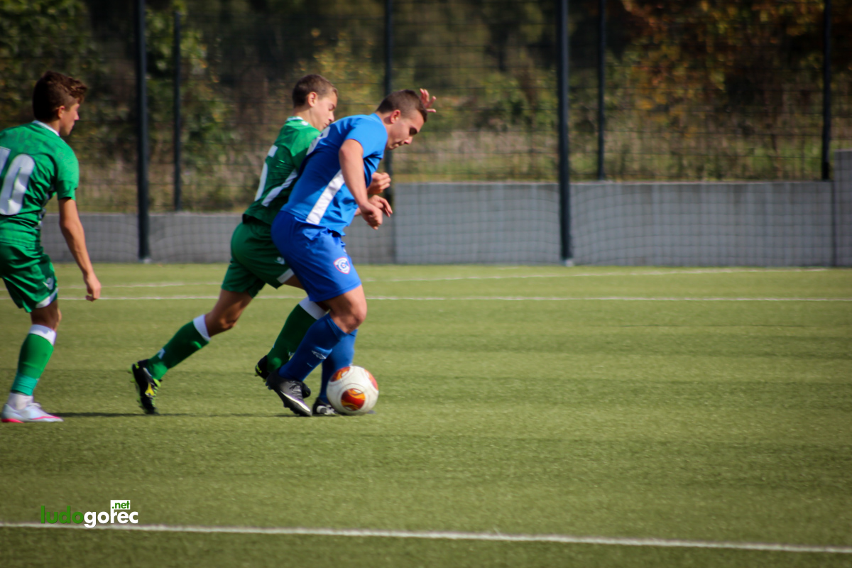 U15: Лудогорец - Спартак (Варна) 4:0