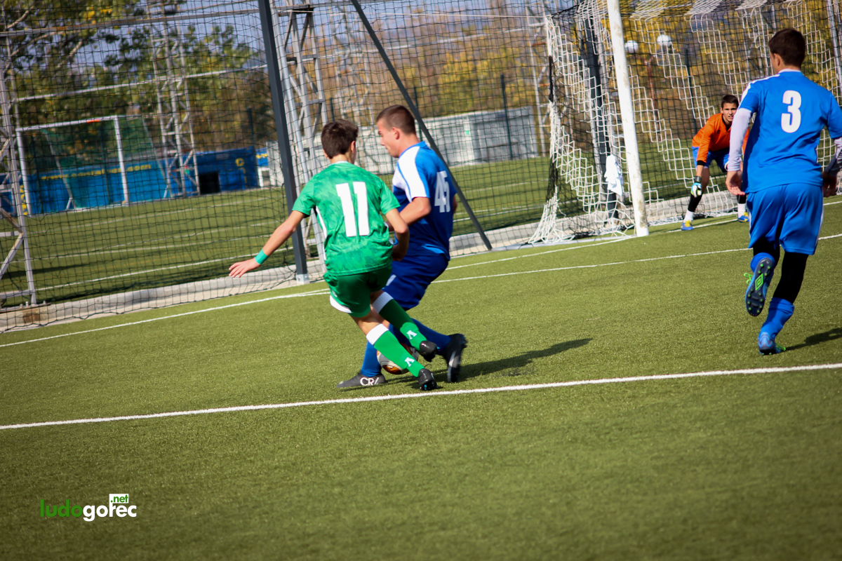 U15: Лудогорец - Спартак (Варна) 4:0