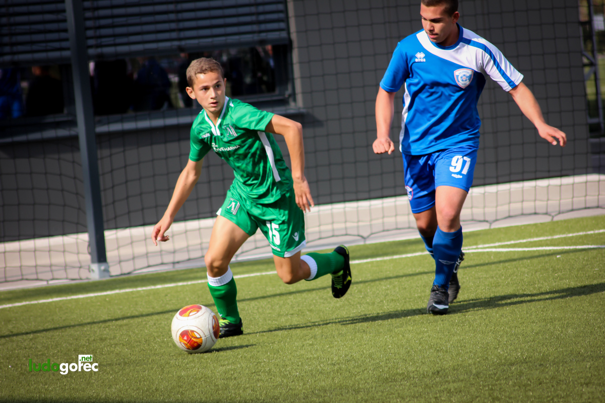 U15: Лудогорец - Спартак (Варна) 4:0