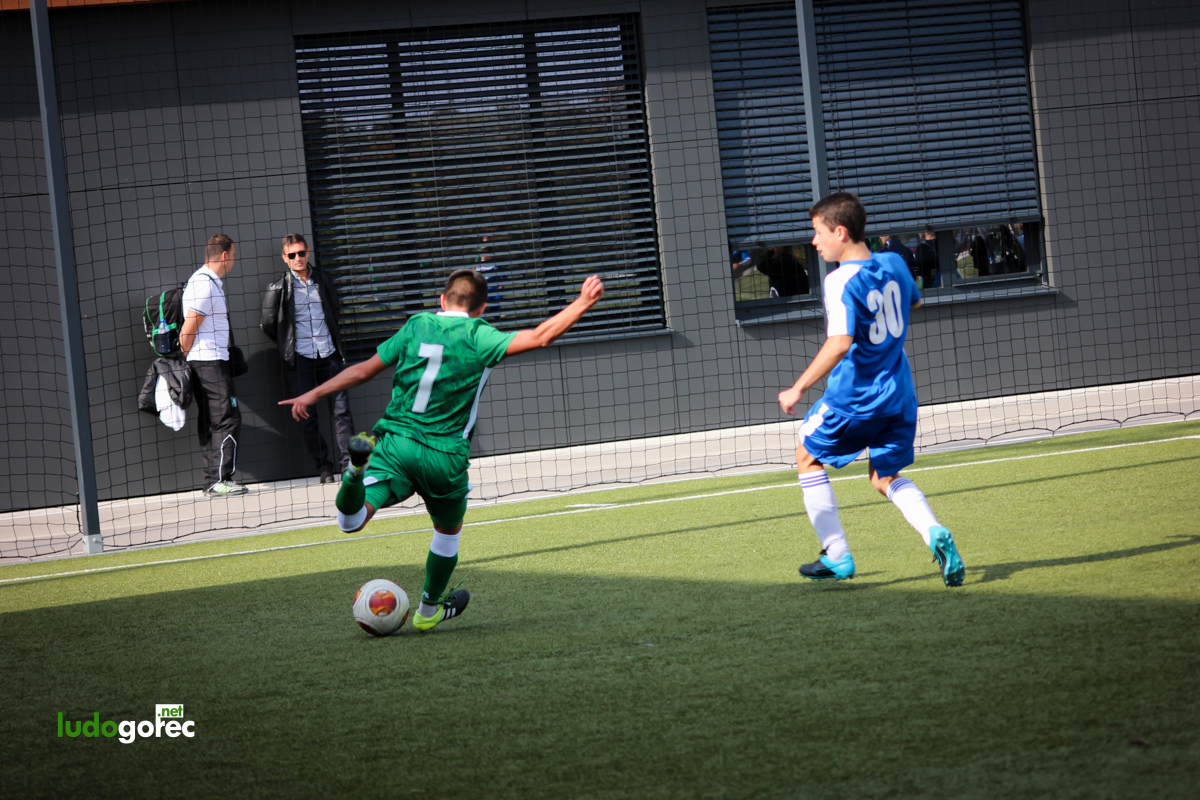 U15: Лудогорец - Спартак (Варна) 4:0