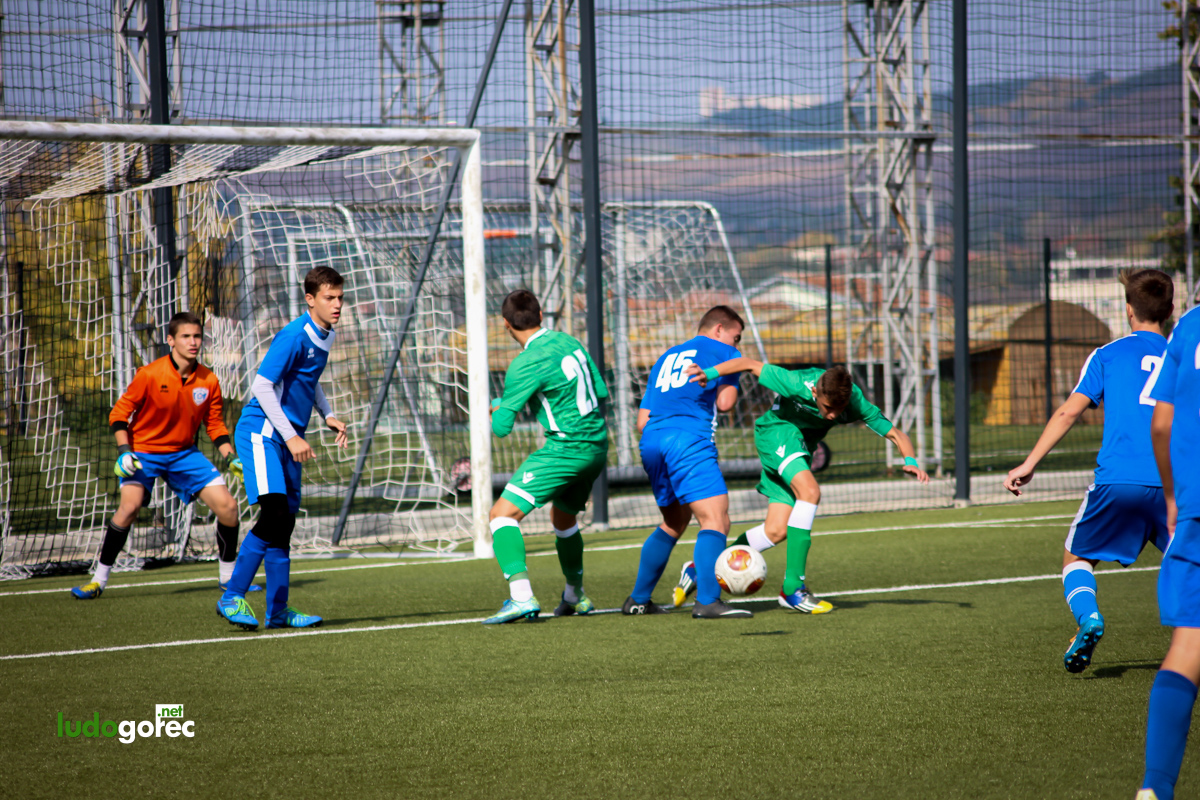U15: Лудогорец - Спартак (Варна) 4:0