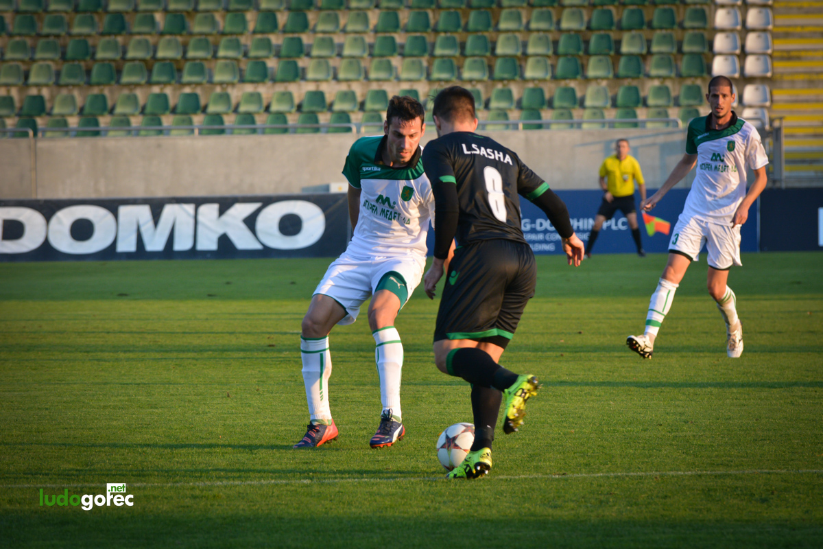 Лудогорец II - Оборище (Панагюрище) 2:0
